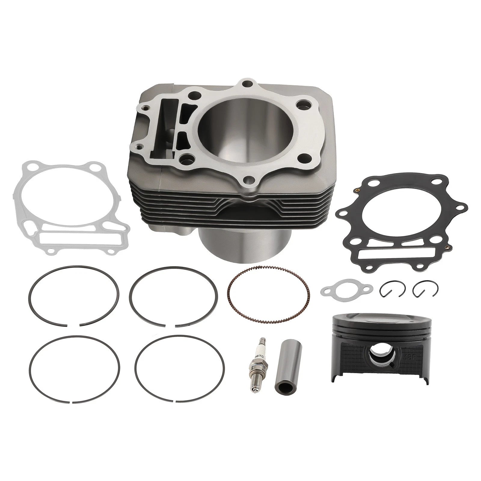 Top End Kit Cylinder Piston Gasket for Suzuki Eiger 400 LTA400F (2002–2007)