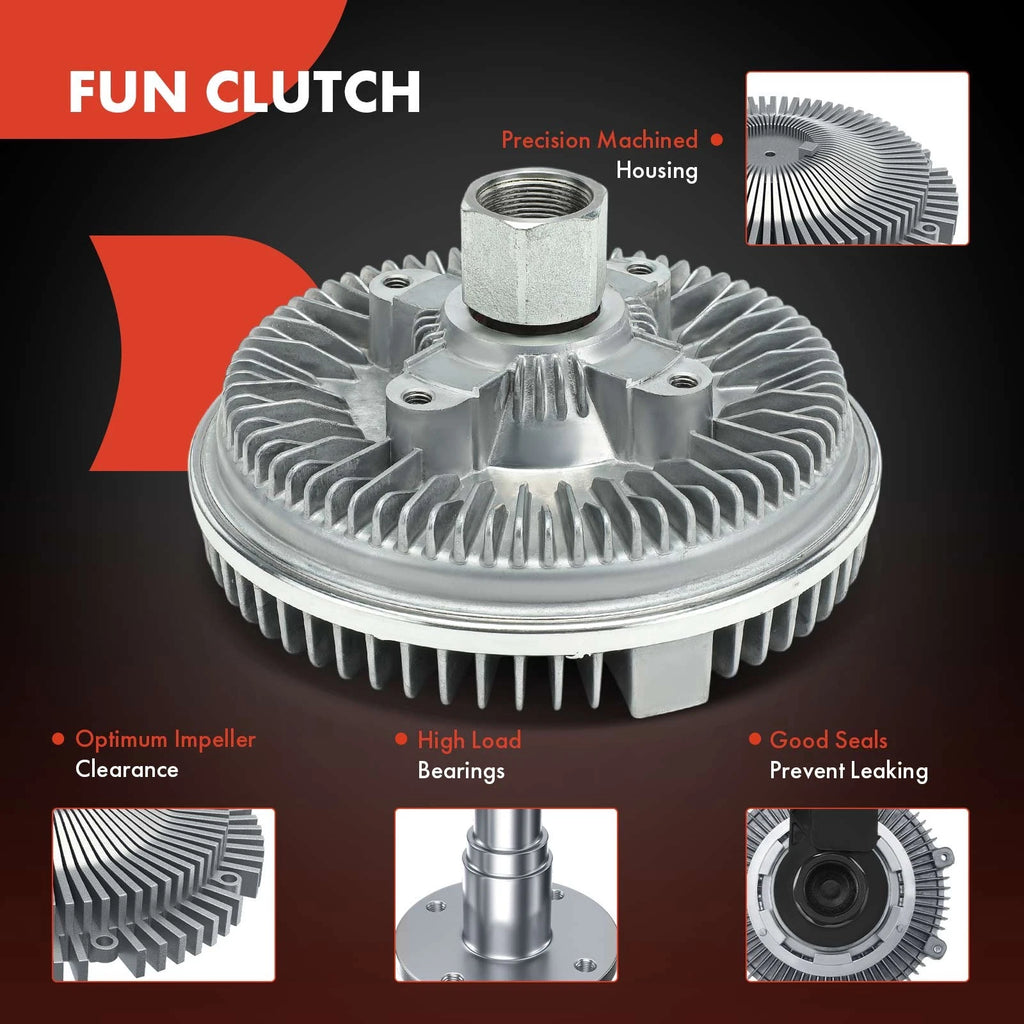 Severe Duty Engine Cooling Fan Clutch for Chevy Trailblazer (2002-2009)