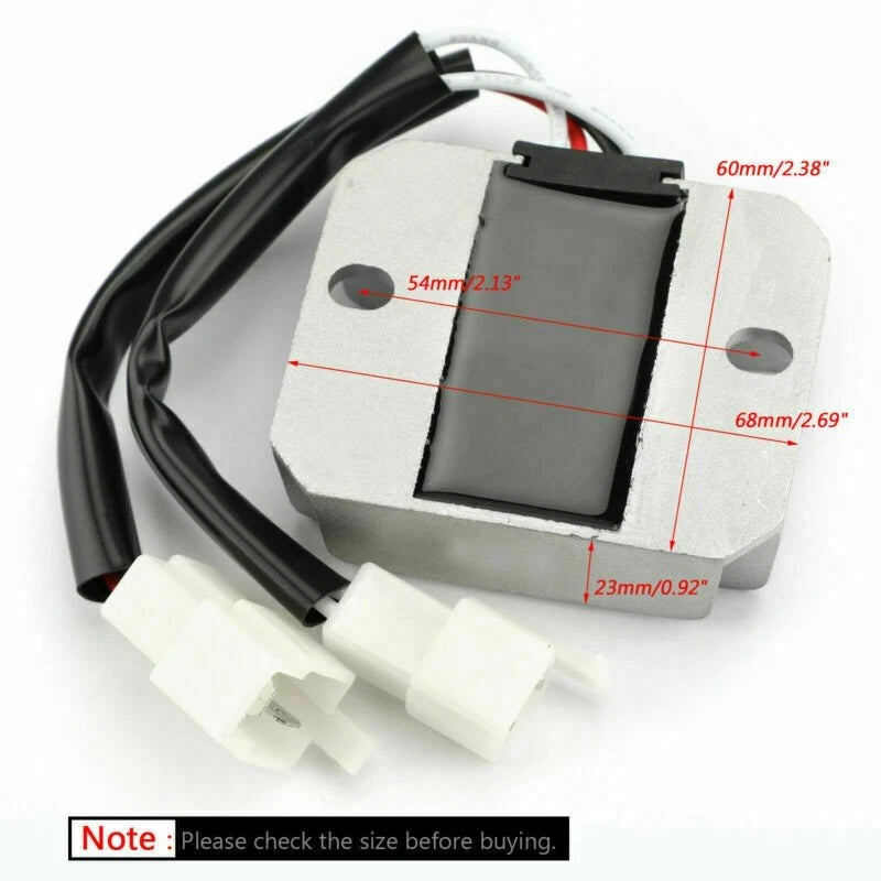 4-Wire Voltage Regulator for Yamaha XT XT-Z 600 (1984–1989) #34L-81960-A0-00