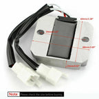 4-Wire Voltage Regulator for Yamaha XT XT-Z 600 (1984–1989) #34L-81960-A0-00