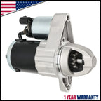 Starter for Jeep Cherokee (2014–2019), Renegade (2015–2018), Chrysler 200 (2015–2017) 2.4L 19145