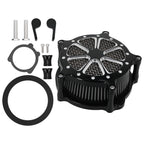 Air Filter Intake CNC Cut Air Cleaner Kit for Sportster XL (2004–2022)