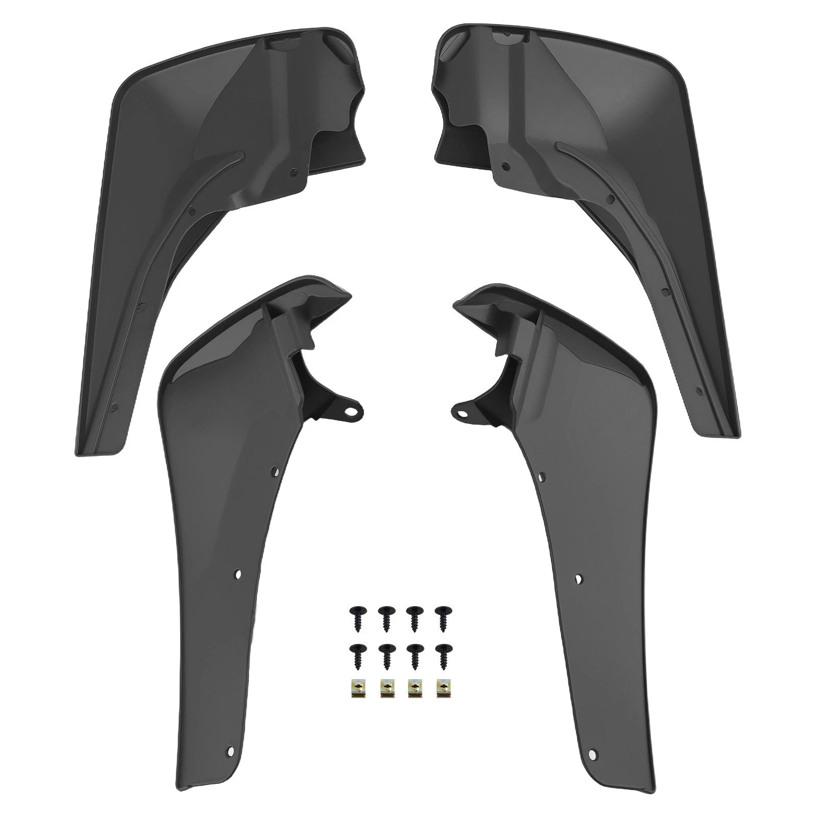 Set of 4 Mudguards Fender Mud Flaps for Ford Explorer (2011–2019)