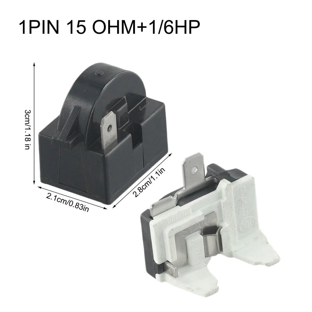 Overload Protector Relay for Coolers (1x, Set of 2)