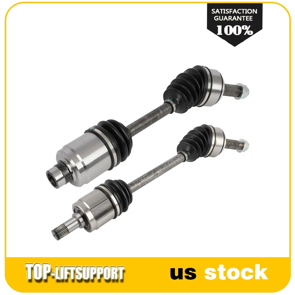 2Pcs CV Axle Shaft Assembly for Honda CR-V (2007–2014)