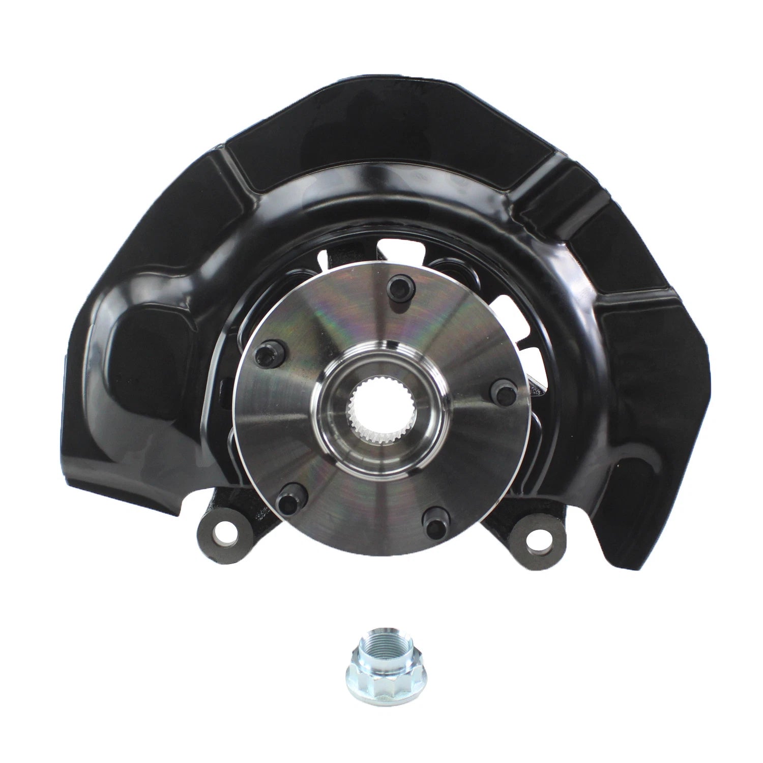 Front Right Steering Knuckle & Wheel Hub Bearing for ES350 (2007–2012)