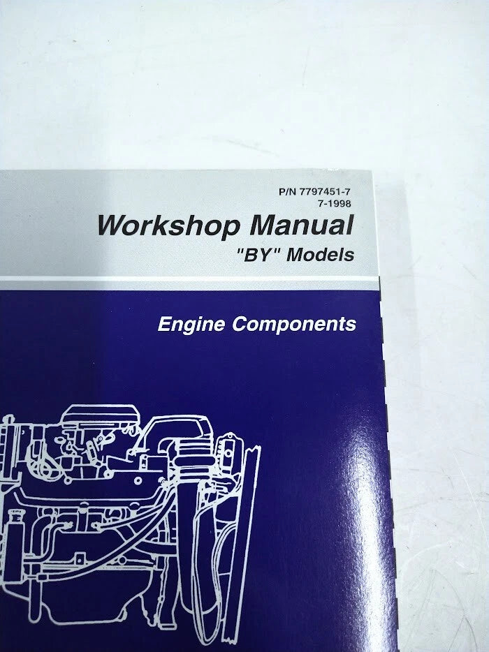 Volvo Penta Engine Components Workshop Manual for BY Models (7797451)