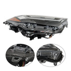 Headlight Assembly for Toyota RAV4 (2022–2024) LED Chrome Passenger Side