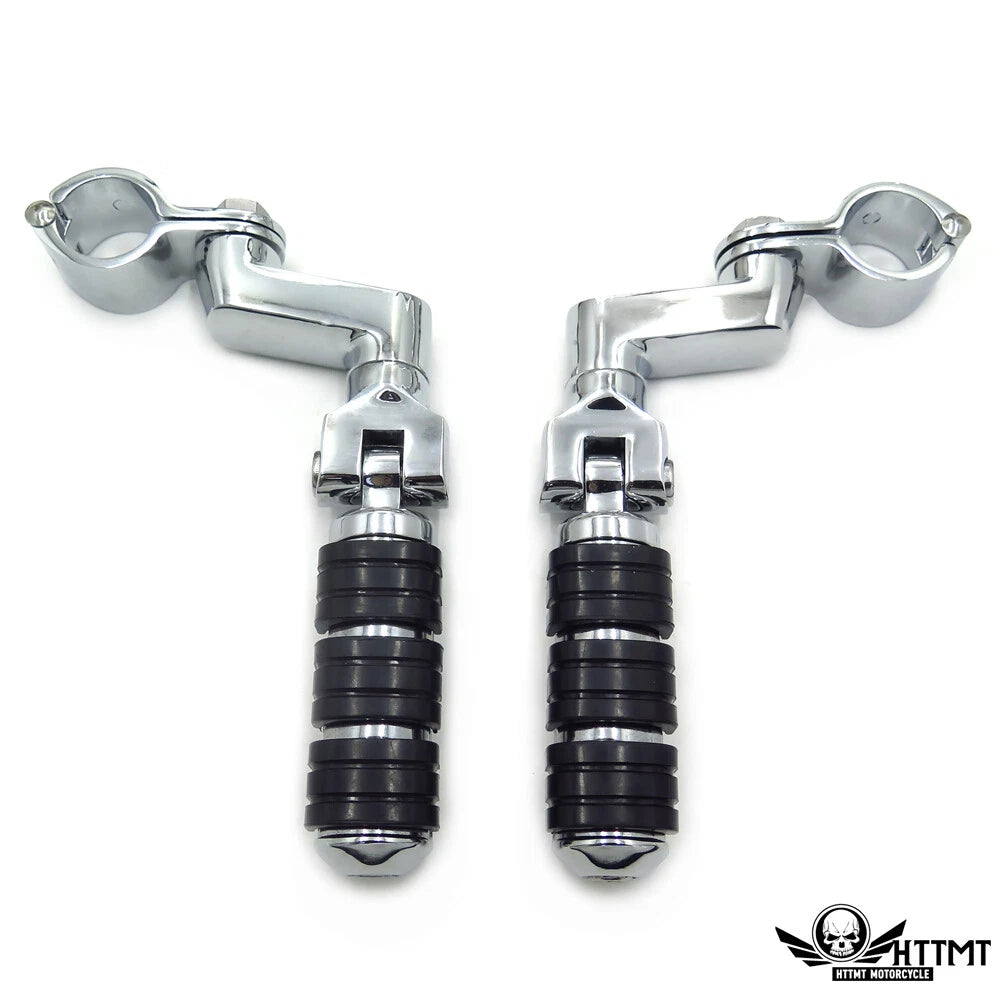 FootPegs 1.25" Clamps for Honda GoldWing VT750, Shadow VT750C, VT110