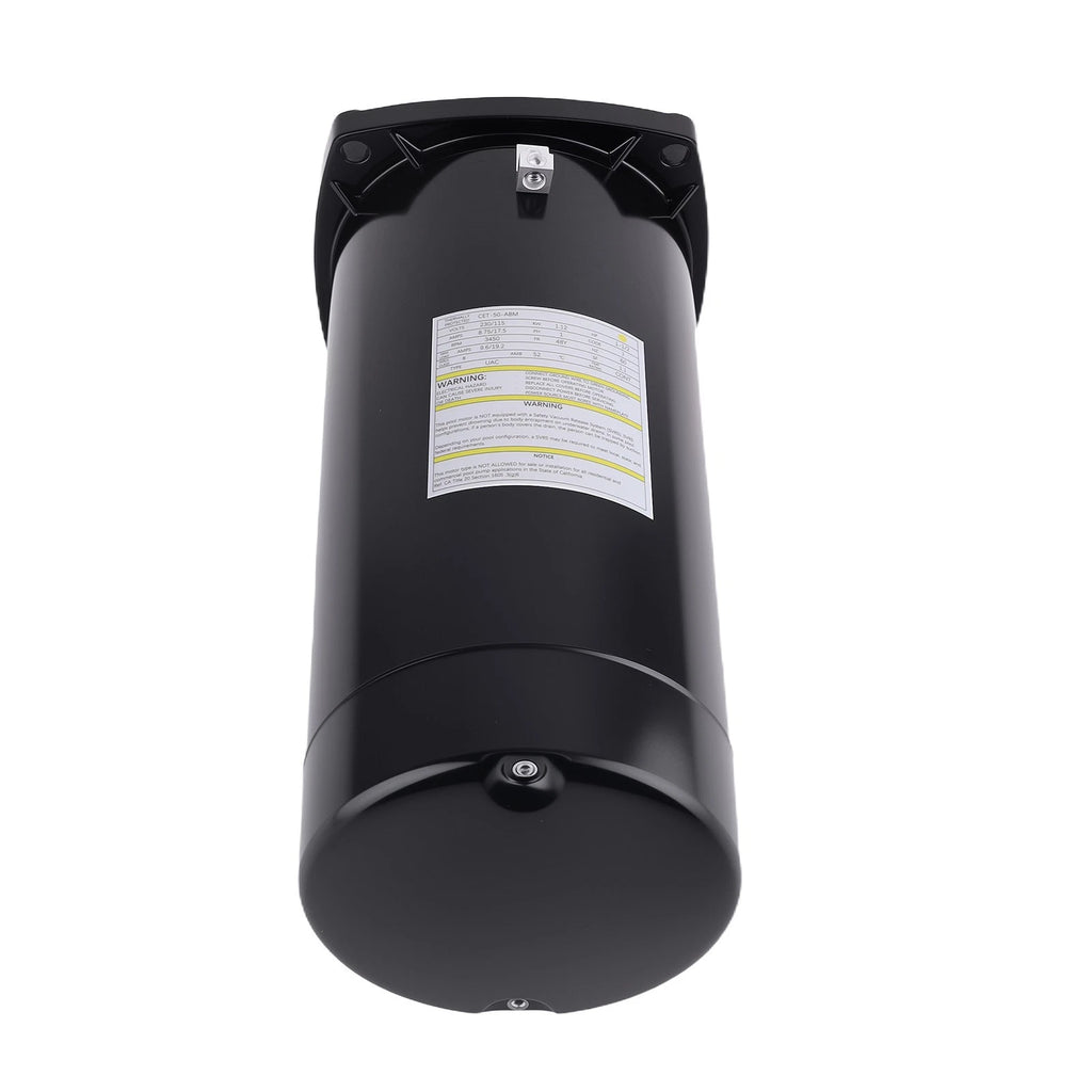 1.5HP Pool Motor for ASQ165 EUSQ1152 115/230V 48Y Frame 1-Speed Threaded (2015–2025)