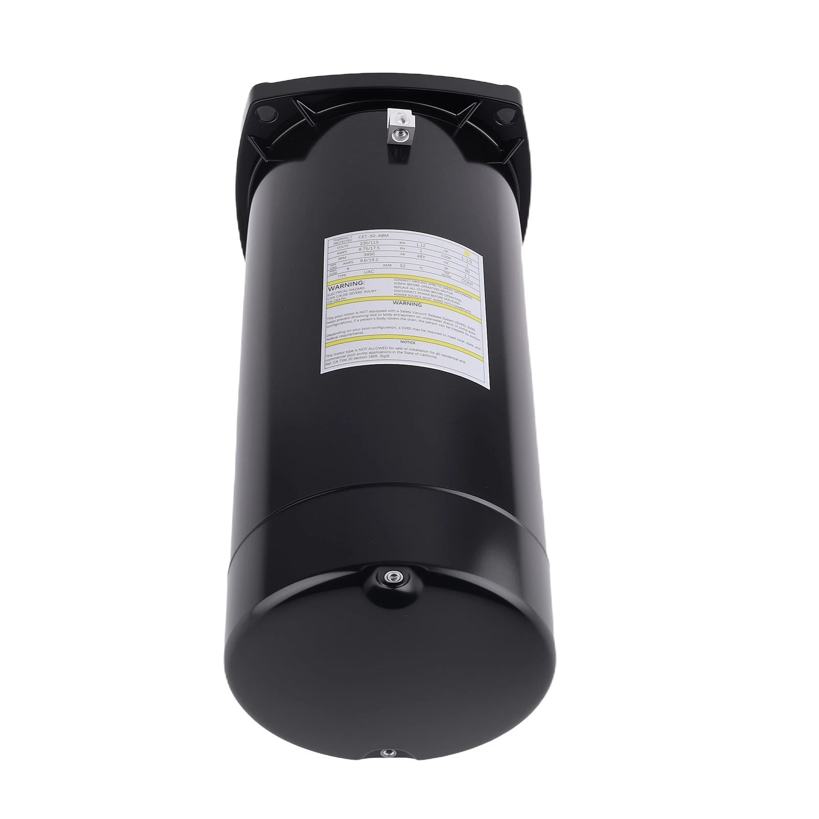 1.5HP Pool Motor for ASQ165 EUSQ1152 115/230V 48Y Frame 1-Speed Threaded (2015–2025)