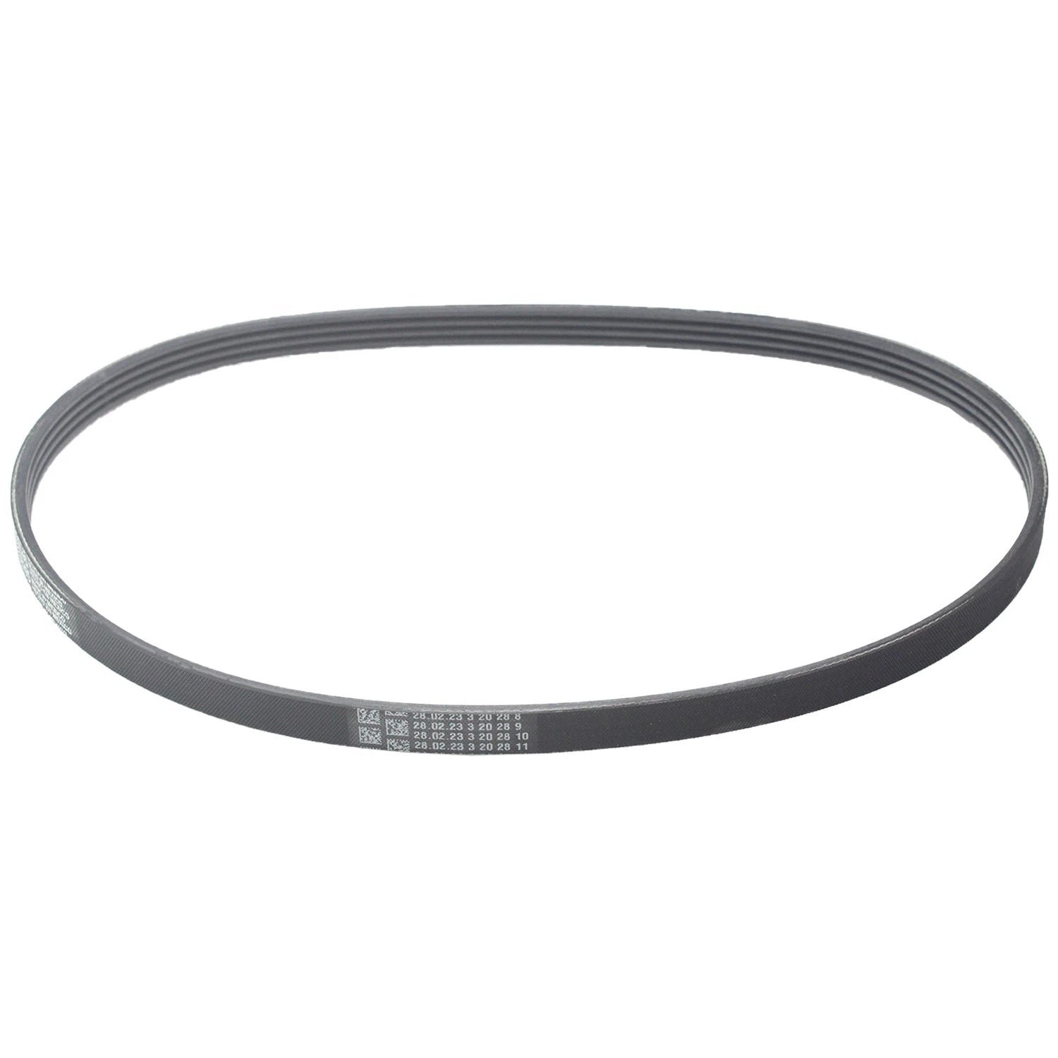 Continental Serpentine Poly-V Belt 332K4MK for Mileage Maker