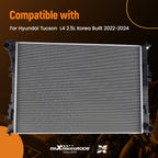 Cooling Radiator Assembly for Hyundai Tucson (2022-2024)