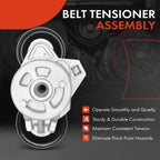 Belt Tensioner Assembly for Ford E-350 E-450 E-550 E-650