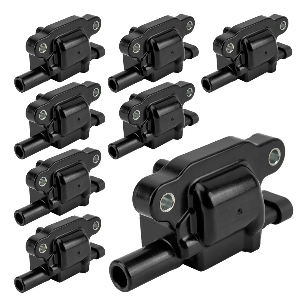 Pack of 8 Ignition Coils for Chevrolet Tahoe (2007–2014)