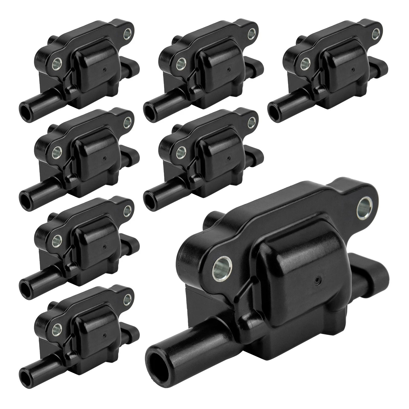 Pack of 8 Ignition Coils for Chevrolet Tahoe (2007–2014)