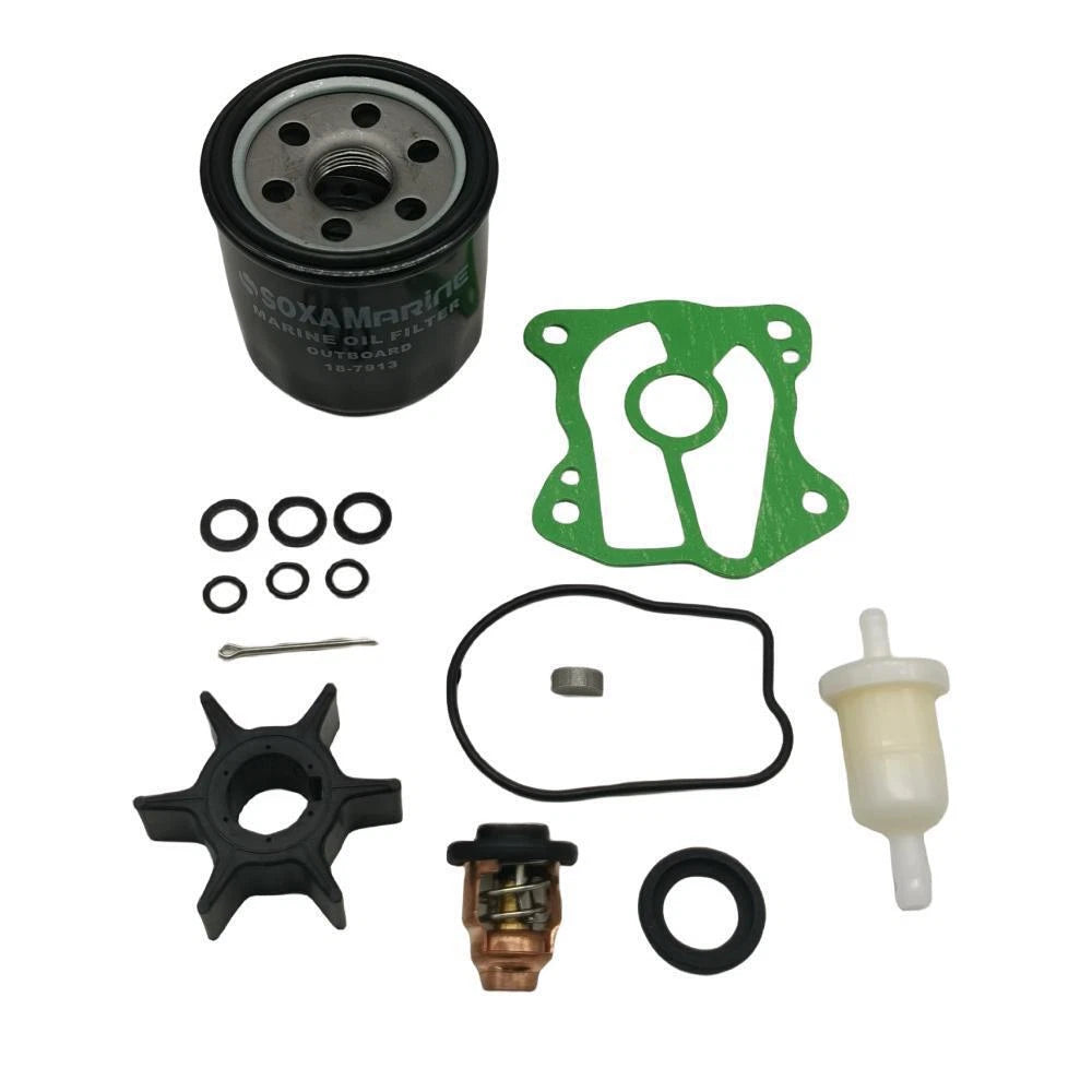 Outboard Maintenance Kit for Honda 25HP 30HP BF25 BF30 (06211-ZV7-505)