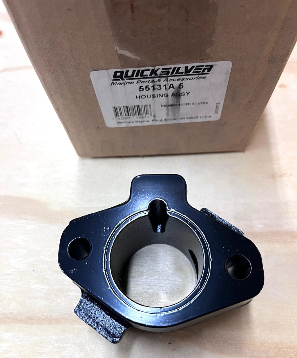 Thermostat Housing for Mercury Marine (Closed Cooling) (55131A)