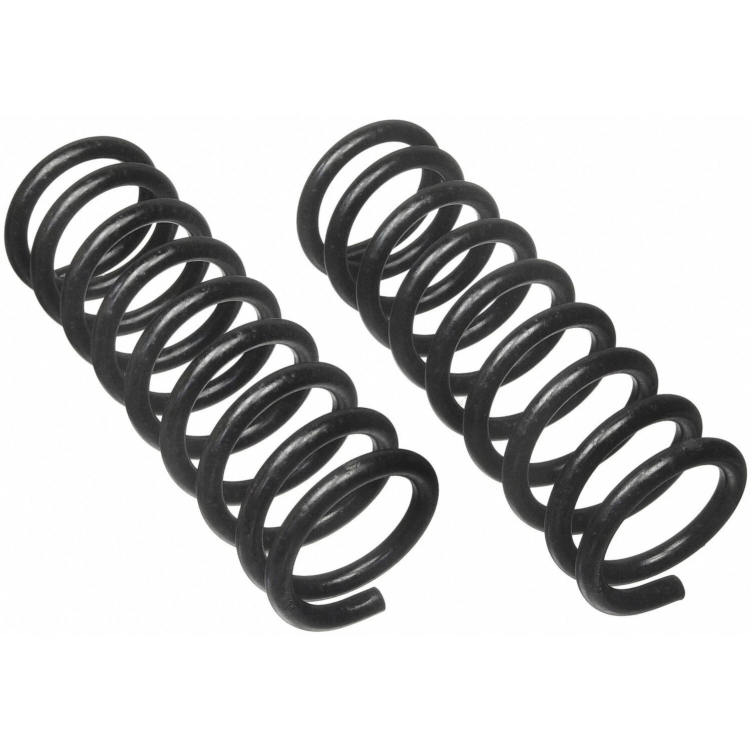 Set of 2 Rear Coil Springs for Chevy Impala Bel Air 6L 8V (Moog #6033)