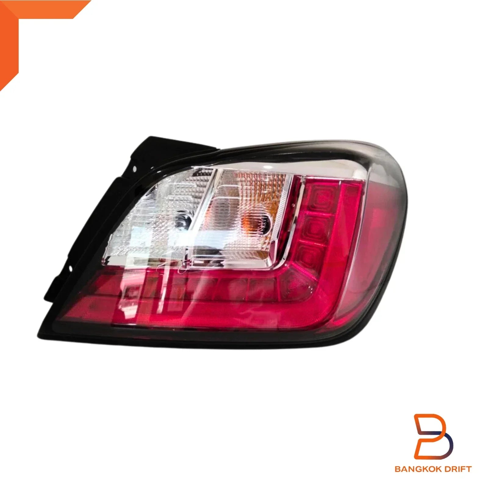 RIGHT RH LED TAIL LAMP REAR LIGHT for MITSUBISHI MIRAGE HATCHBACK (20-24)