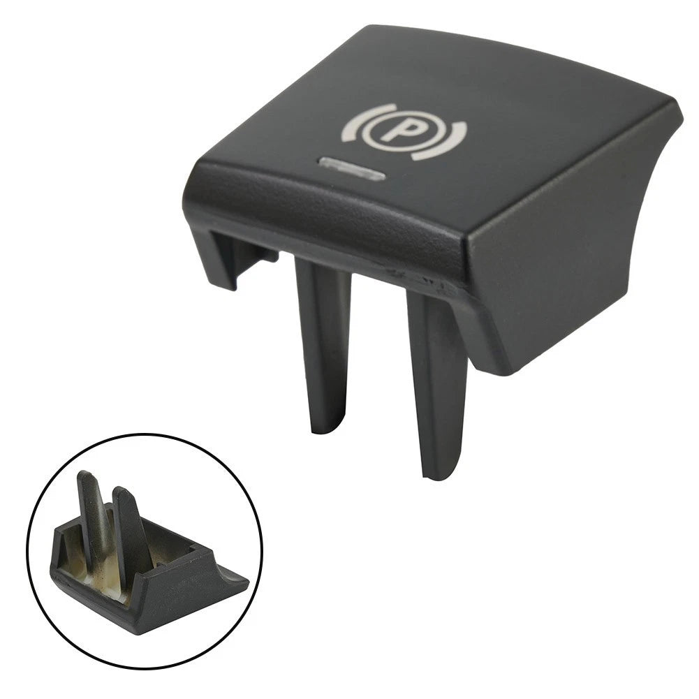 Parking Button Cover for BMW 5 6 X3 X4 F10 F11 F06 (2009–2013) Black