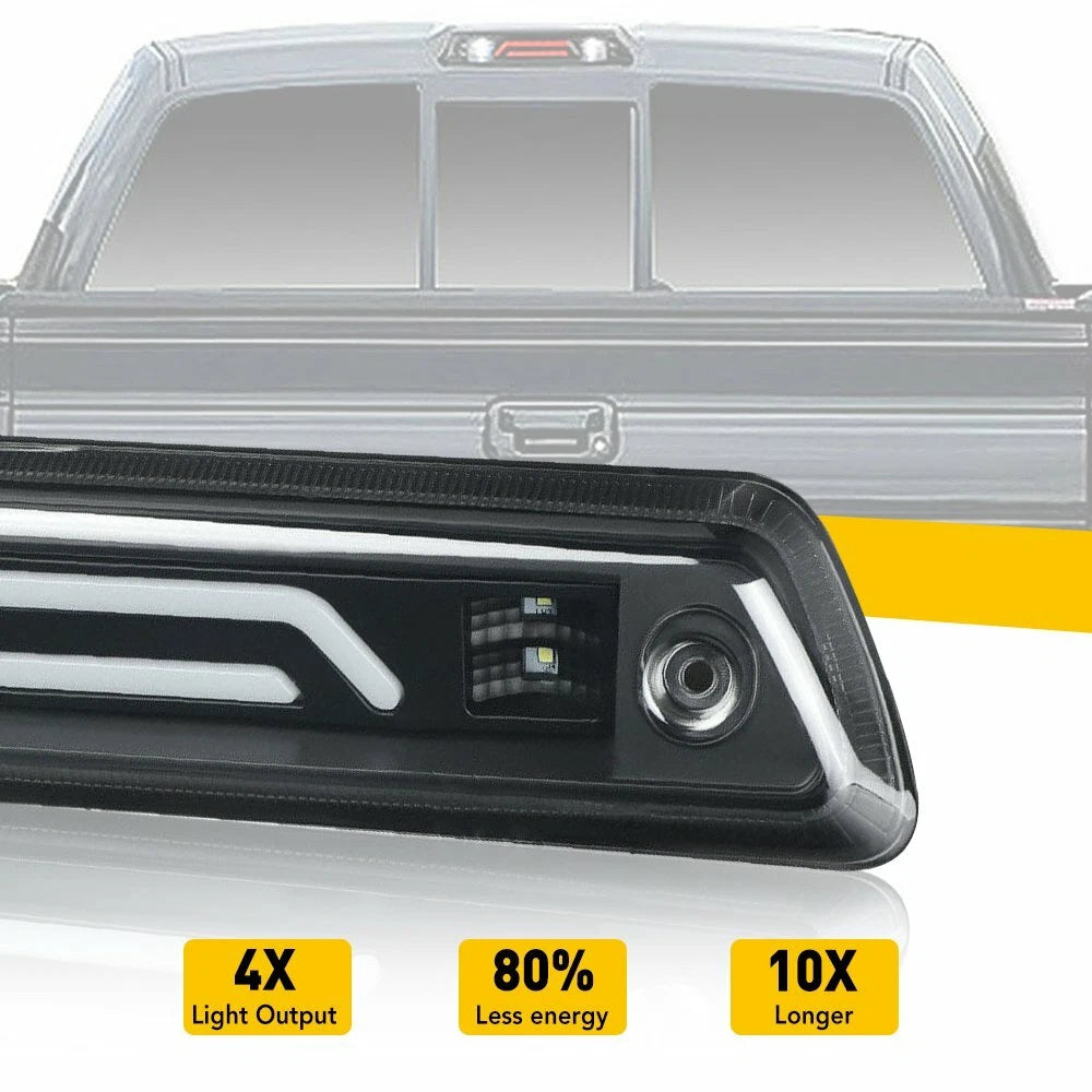3rd Brake Light LED Smoke for Ford F-150 (2009–2014)