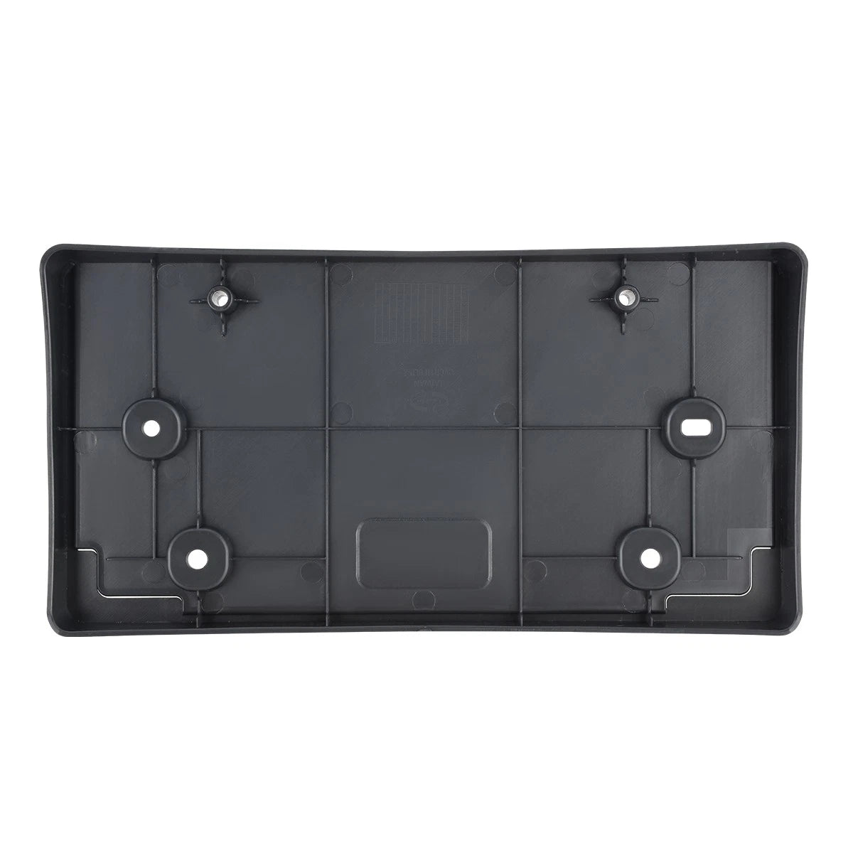 Front Bumper License Plate Mounting Bracket for Chevrolet Cruze (2011–2015)