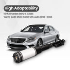Air Shock Rear Strut for Mercedes S Class W220 (2000–2006) 2203205013