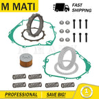 Clutch Plates Kit & Gaskets & Springs for Polaris Outlaw Predator 500 (2003–2007)