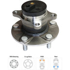 Wheel Hubs for Suzuki SX4 (2008–2013) Rear Left & Right with Bearing FWD