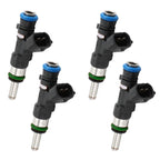 Set of 4 Fuel Injectors 1465A029 for Mitsubishi Lancer 2.0L (2008–2010)