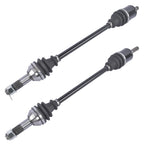 Pair Front CV Axles for Defender HD10 / Max HD10 4x4 XT DPS (2020–2023)