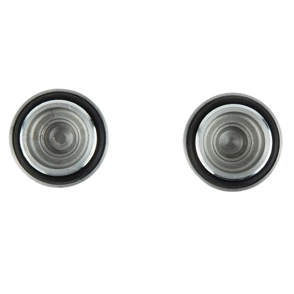 2X Aluminum Valve Cover Caps for 12361-035-000