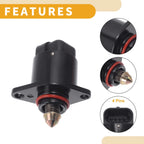 Idle Air Control Valve for Chevrolet Blazer S10 2.2 L43 (1994–2005) No.17059600