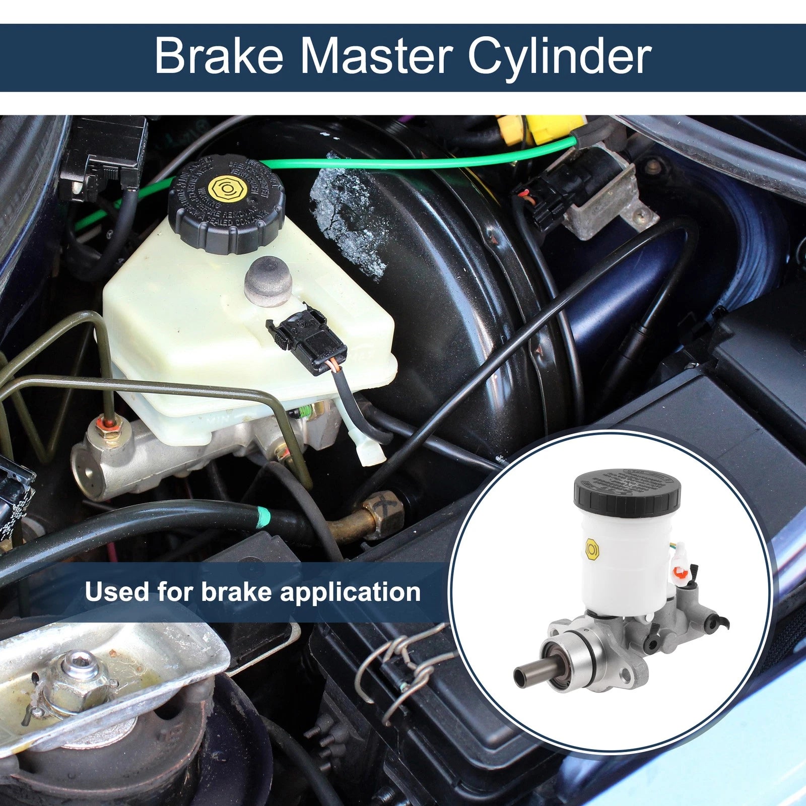Brake Master Cylinder No. 5110060B10 for Suzuki Swift (1989–2000)