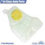 Coolant Reservoir Tank with Cap for Ford Fiesta (2003–2012)
