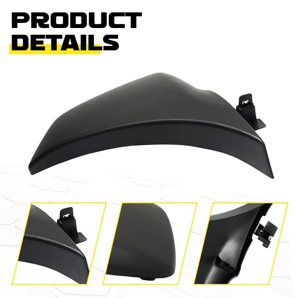 Front Left Bumper End for Toyota Tacoma (2012-2015) Textured Plastic