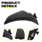 Front Left Bumper End for Toyota Tacoma (2012-2015) Textured Plastic