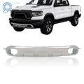 Front Bumper Face Bar for Ram 1500 Rebel (2019–2024) Silver