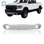 Front Bumper Face Bar for Ram 1500 Rebel (2019–2024) Silver