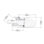 Detachable Windshield for Harley Heritage Softail Classic Fat Boy (2000–2017)