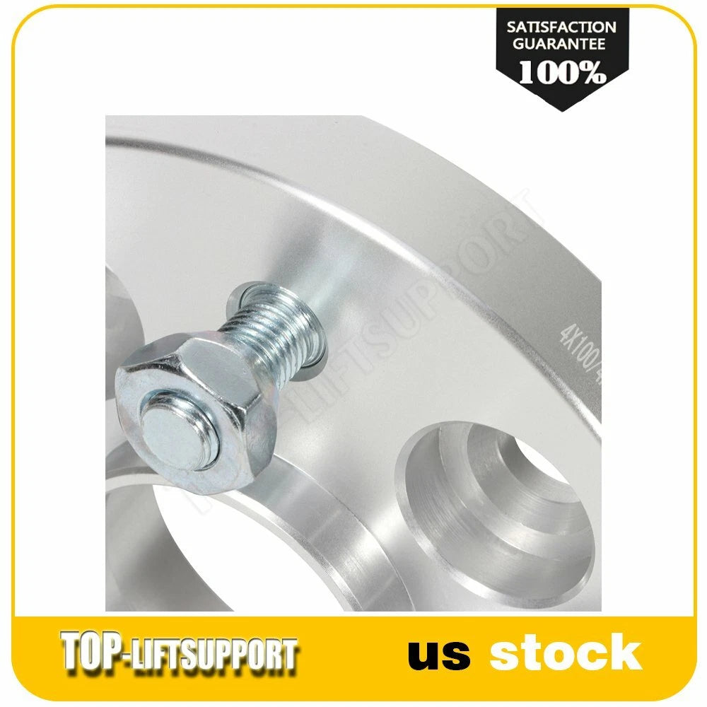Set of 4 Hub Centric 20mm Wheel Spacers for Honda Civic Accord 4 Lug