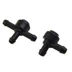 2 x Check Valve Hose Washer Line Windscreen System for Volvo