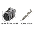 4 Pins Wiring Harness Connector Plug for Toyota Crown