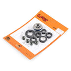 11-Piece Engine Oil Seal Kit for Honda XL125V, XLV125, VT125C, Shadow (1999–2010)