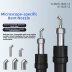 Curved Hot Air Nozzle for 861/2008 Microscope Setups