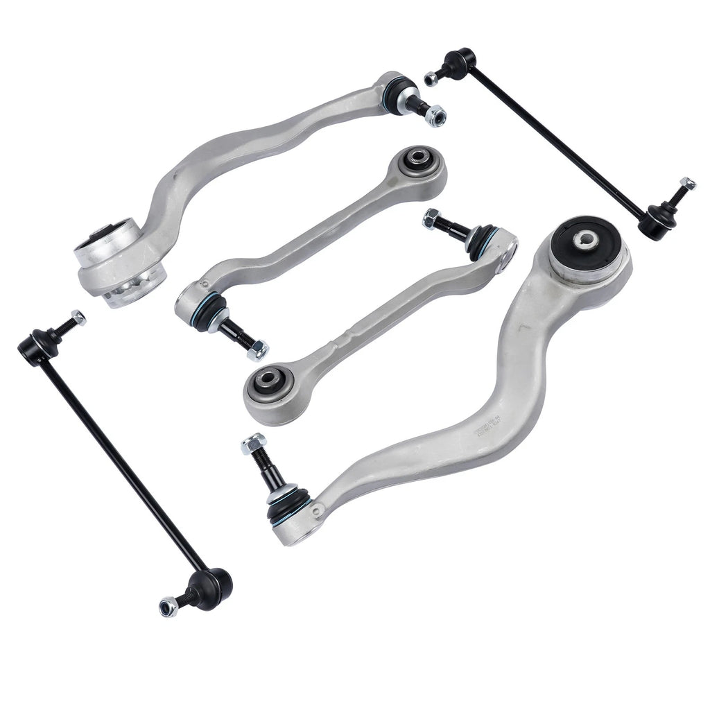 Set of 6 Control Arms with Sway Bar Links for BMW F34 (2013–2020)