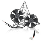 Radiator Cooling Fan w/ Bracket for Harley V-ROD/VRSCD/VRSCDX (2002–2017) 2VA58-A101-46A
