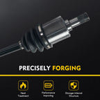 CV Axle Shaft Assembly for Honda Accord (2013–2014) Front Left