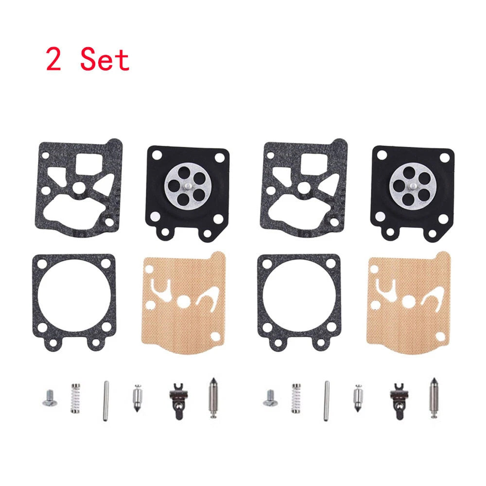 Set of 2 Carburetor Rebuild Kit Diaphragm for Stihl 024 025 026 (WALBRO K11-WAT)